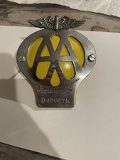 Old AA Badge