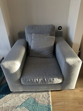 HALF PRICE!! Armchair Grey