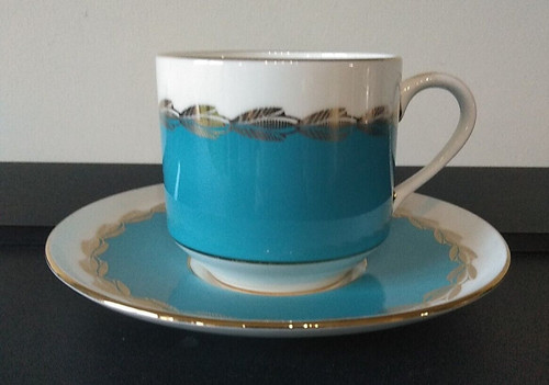 Set four aynsley pattern - four,