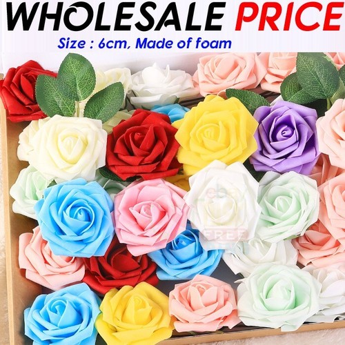 500 pcs large 6cm - pcs, artificial