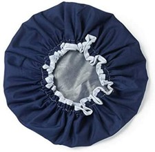 Premium luxury shower cap blue - shower,
