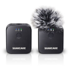 SONICAKE 2.4 GHz Wireless Lavalier Microphone System  for iPhone/Android UK