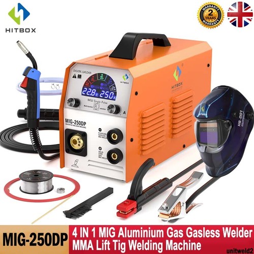 Hitbox 5in1 gas gasless mig - hitbox,