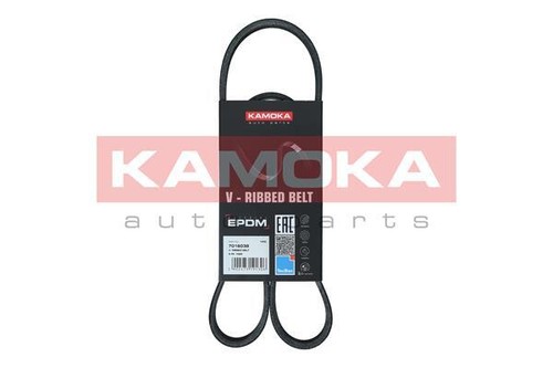 Kamoka 7016038 ribbed belt - kamoka, v-ribbed