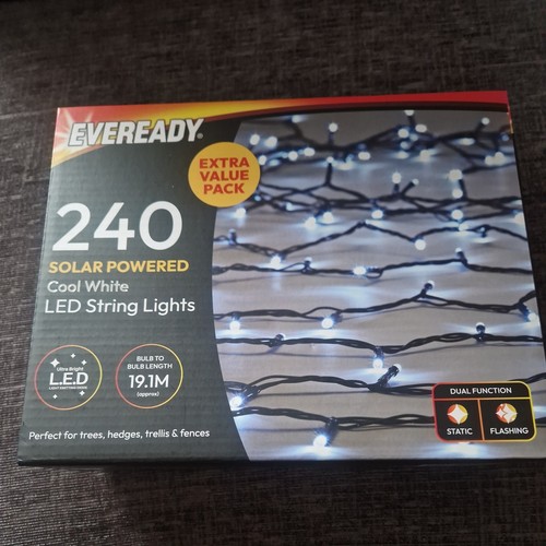 Eveready solar powered led - solar,
