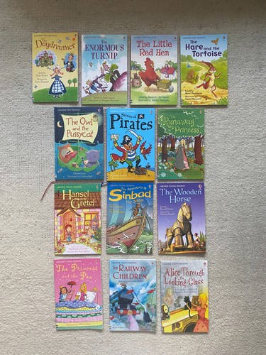 Usborne young and first - young,