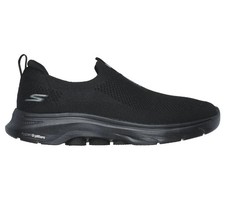 Skechers Black Shoes Men Go