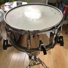 premier 1006 steel snare drum