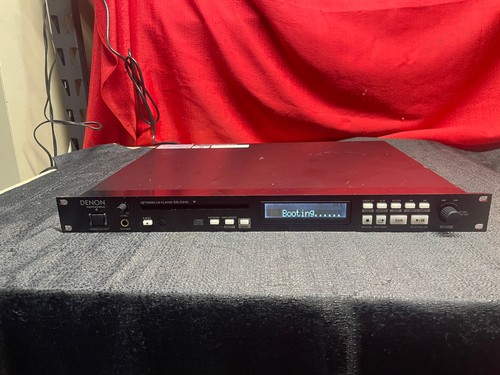 Denon network player - cd,