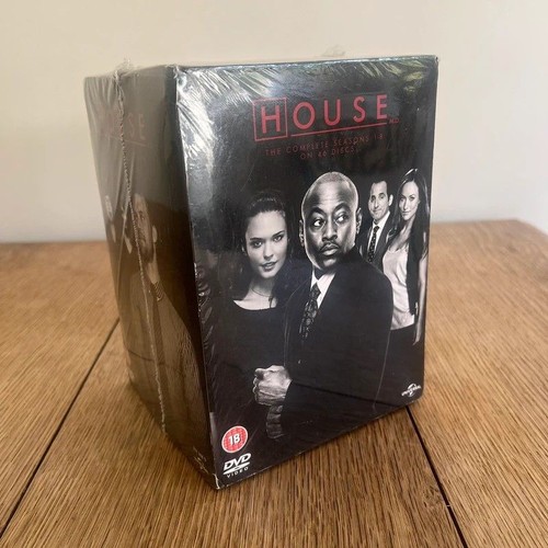 House complete seasons - house,
