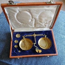 Vintage - Brass Gram Traveling