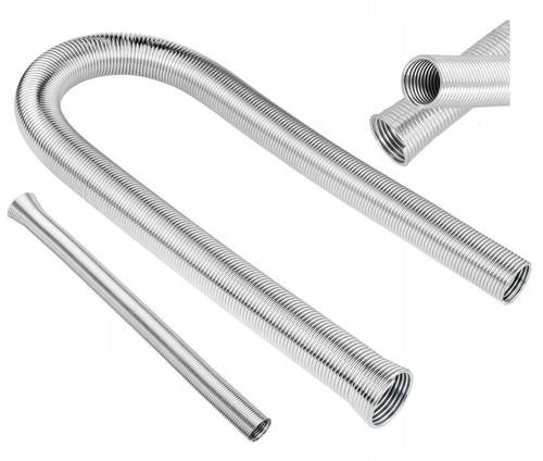 External pipe bending spring - pipe,