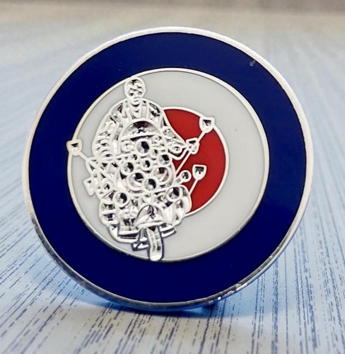 Scooter mod badge - -,
