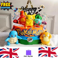 13 PCS/Set Pokemon Cake