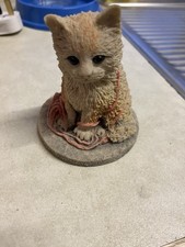 Arden Sculptures Cat Figurine
