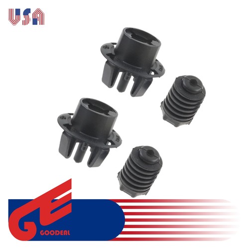 2sets hood rubber bumper - hood,