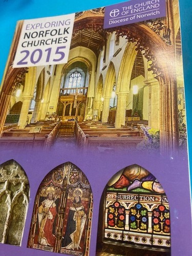 Exploring norfolk churches - norfolk,
