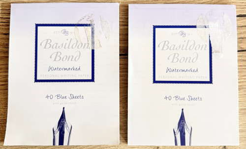 Basildon bond writing - bond, 40