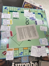German Vintage Monopoly Game