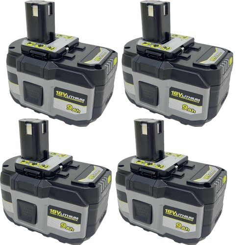 4pack 18v 8ah 9ah lithium - 1-4pack,