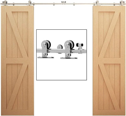 Sliding barn door - door, hardware