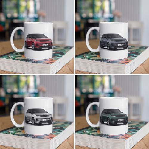 Personalised land rover range - land,
