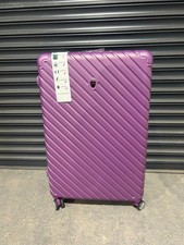 Aires suitcase purple hard - suitcase, |