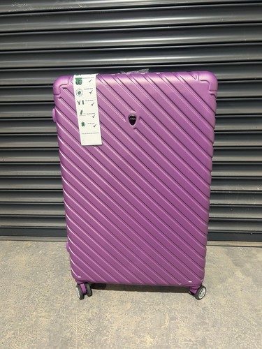 Aires suitcase purple hard - |,