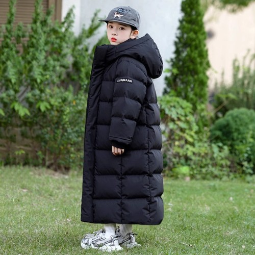 New girl winter - hooded, parka