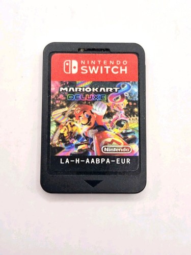 Mario kart deluxe - 8,