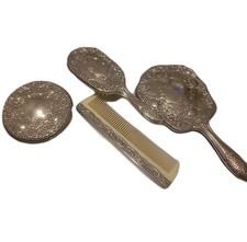 Vintage Silver Plate 4 Piece