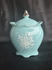 Vintage 1960s Grimwades Royal Winton Lidded Sugar Bowl, Floral Motif. VGC