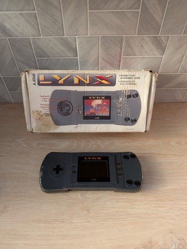 Atari lynx video game - atari, console