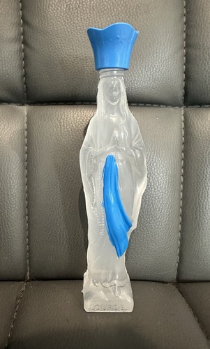 Holy water bottle - bottle, mary