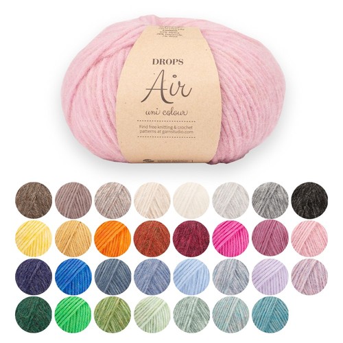 Drops air wool - air, yarn