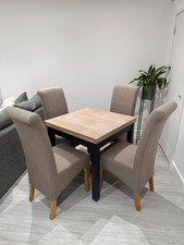 Dining Table (Extendable) and Chairs