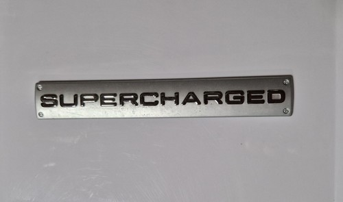Silver chrome supercharged - silver,