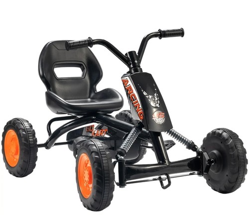 Kids pedal kart with - kart, steel