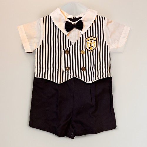 Vintage baby boys navy sailor - vintage,