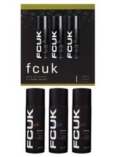 FCUK Bodyspray Trio set