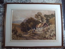 LARGE MID 19TH CENTURY