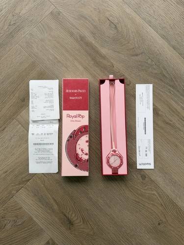 Swatch audemars piguet otto - audemars,