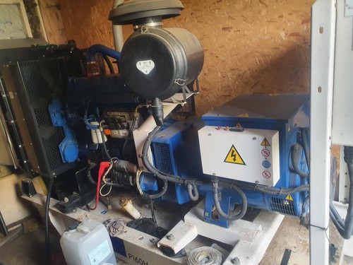 Wilson p160h diesel - wilson,