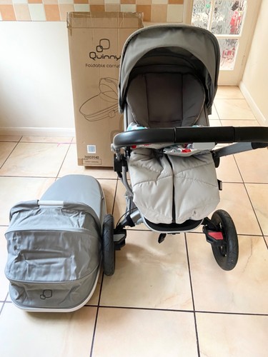 Quinny pram and - , set