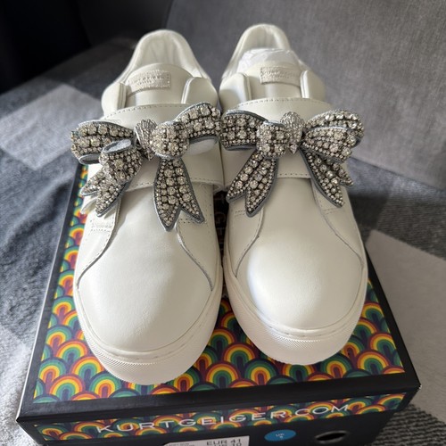 Kurt geiger white leather - kurt,