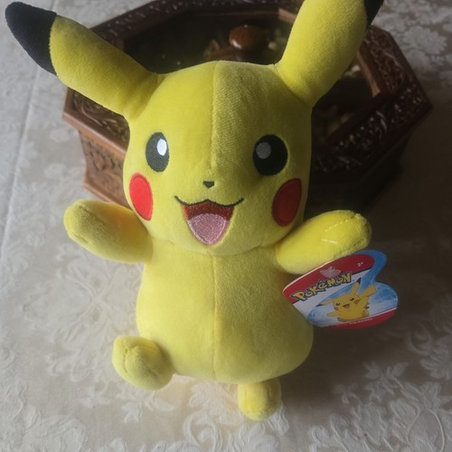 Pokemon pikachu soft plush - pikachu, toy