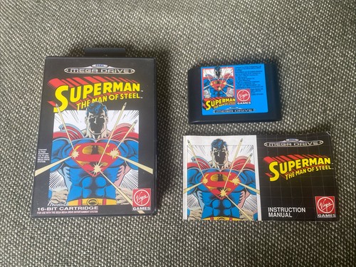 Superman the man steel - the,