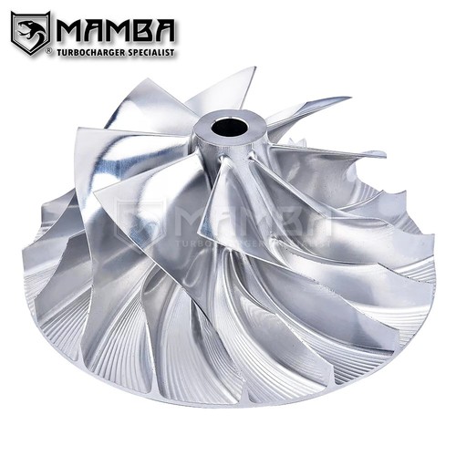 Mamba turbo billet compressor - billet,