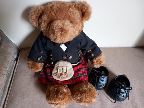 Build bear scottish - a,