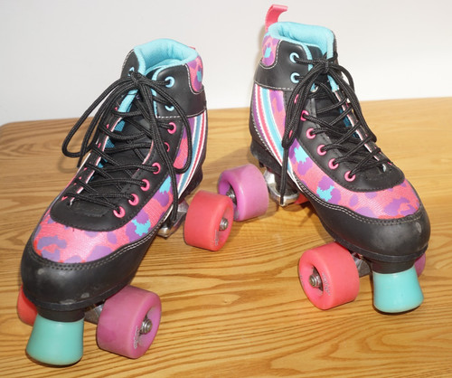 Fear quad roller skates - no,